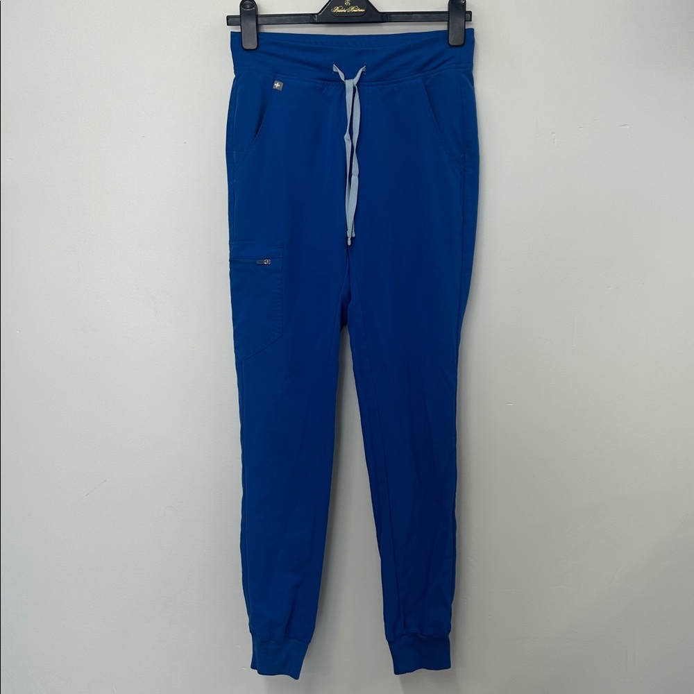 Figs blue Scrubs Joggers xs /T